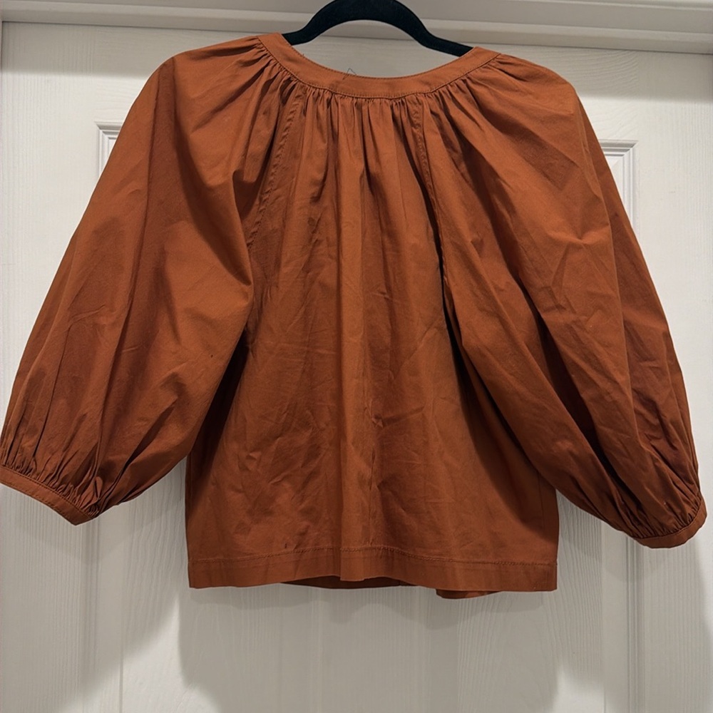 STAUD Brown Blouse - Picture 9 of 10